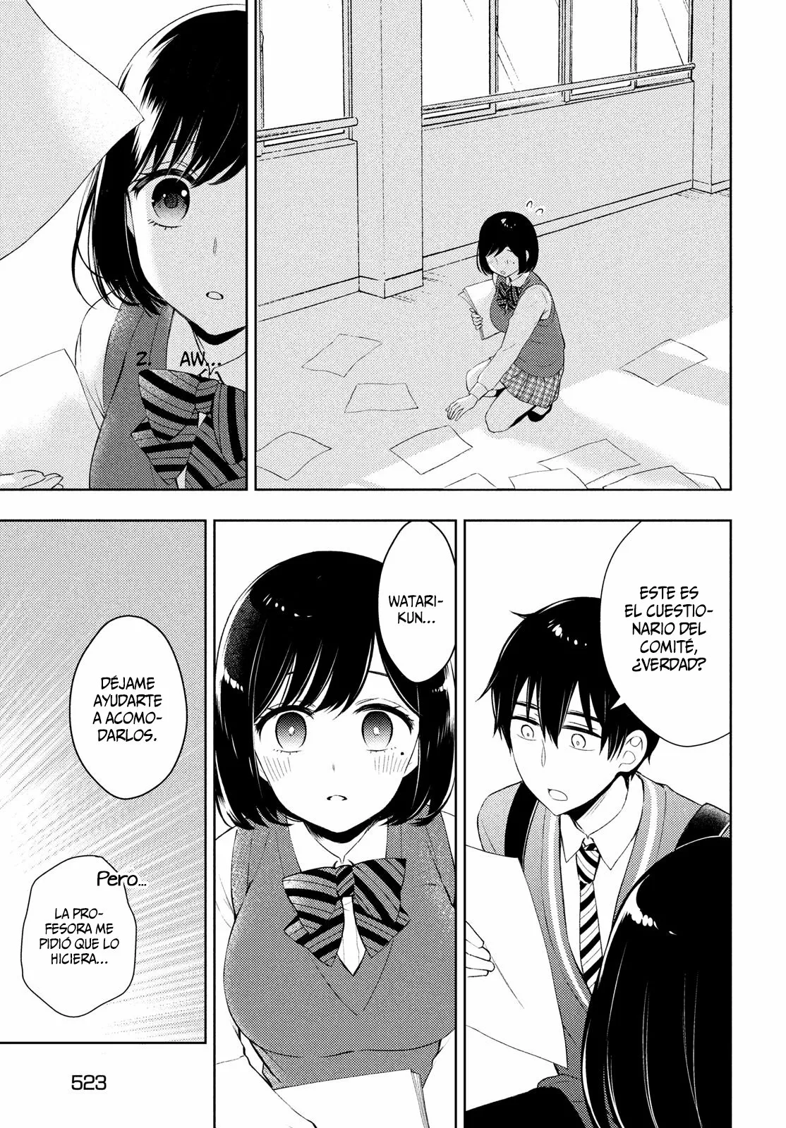Página 37 del Manga