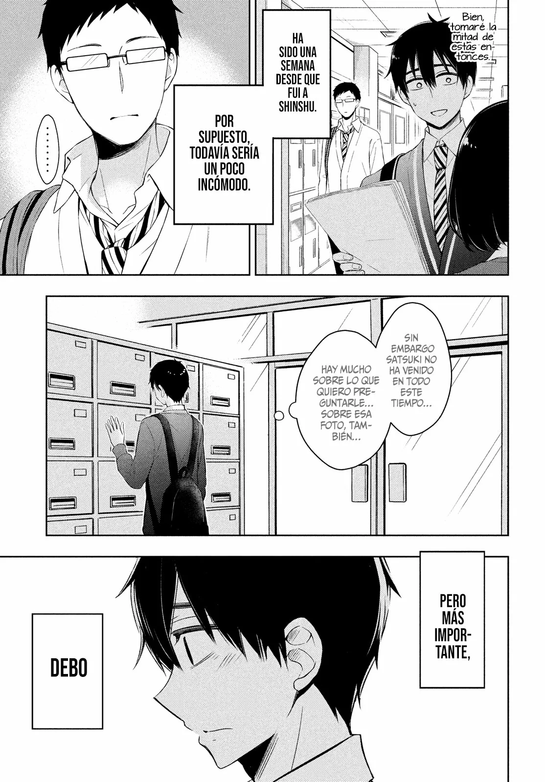 Página 39 del Manga