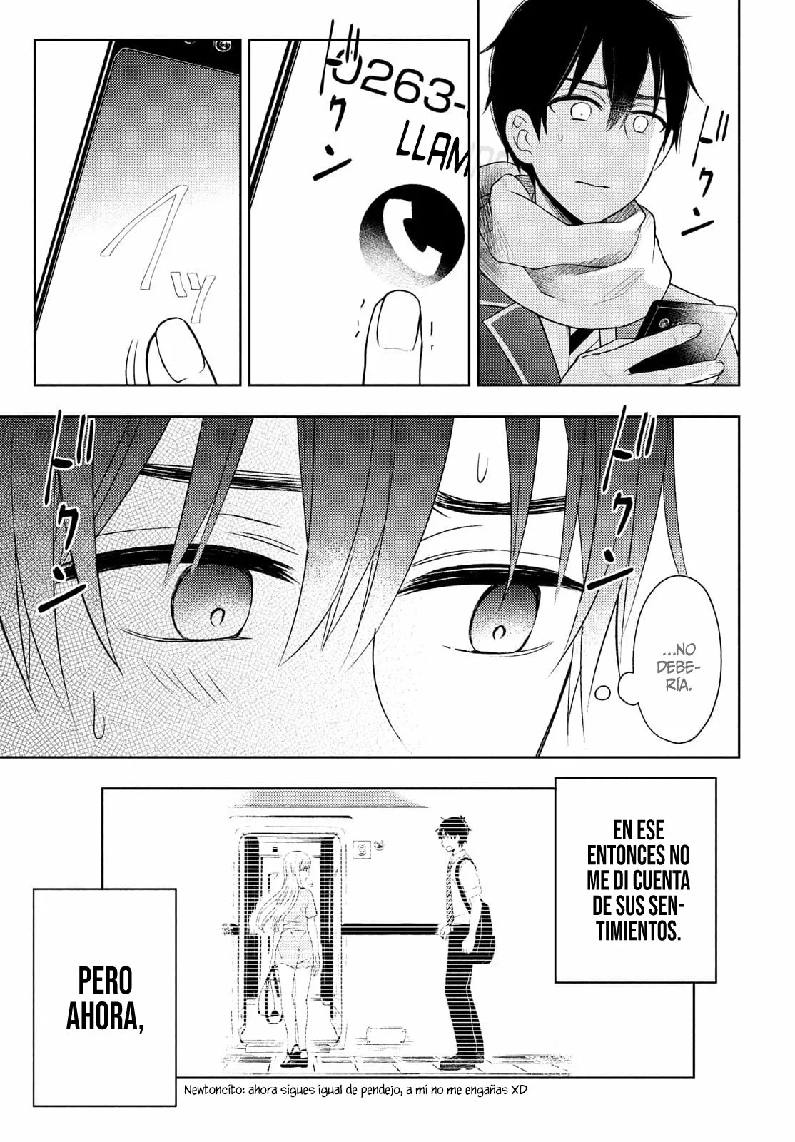 Página 15 del Manga