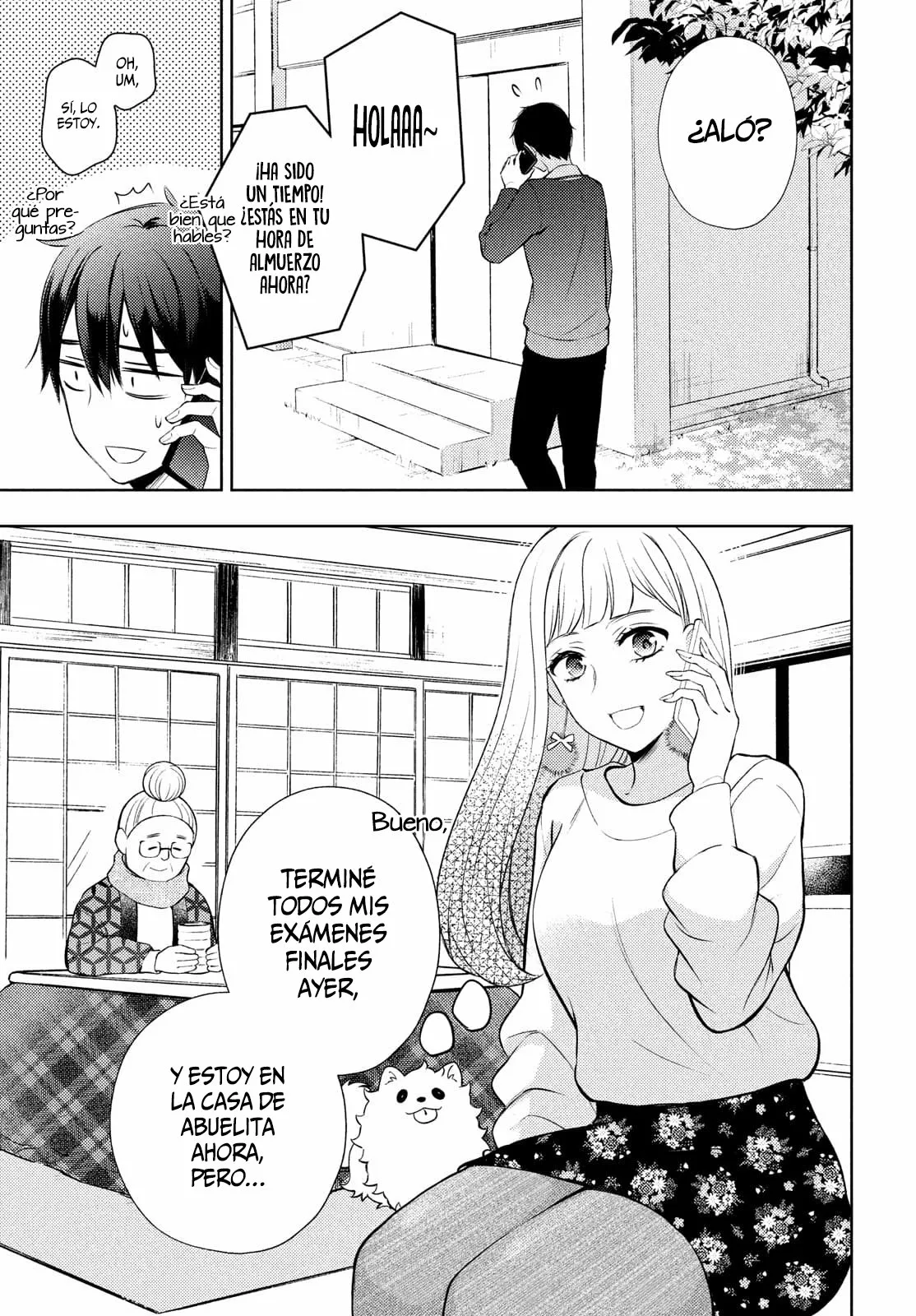 Página 23 del Manga