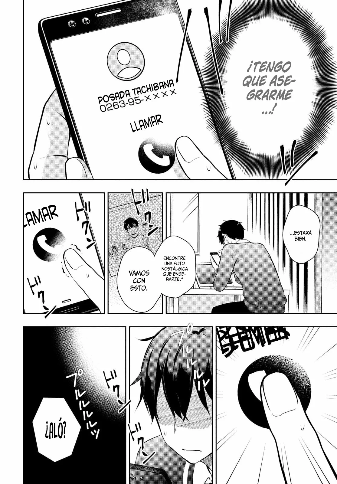 Página 28 del Manga