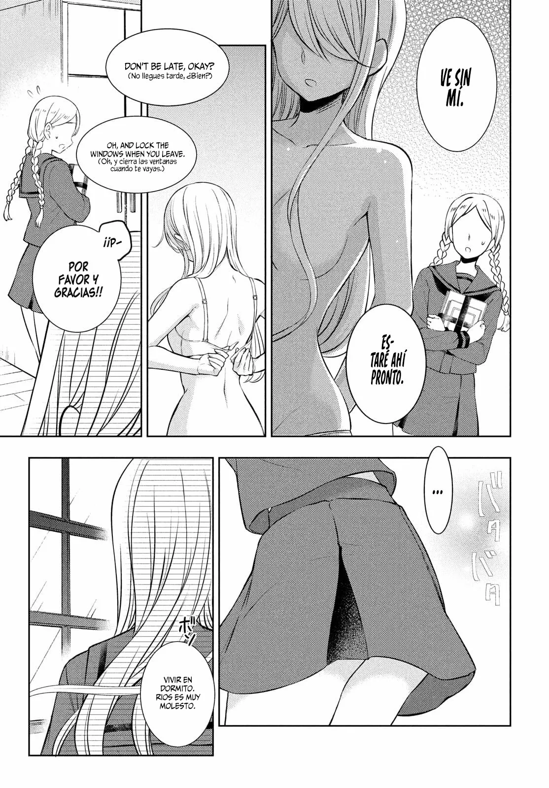 Página 33 del Manga