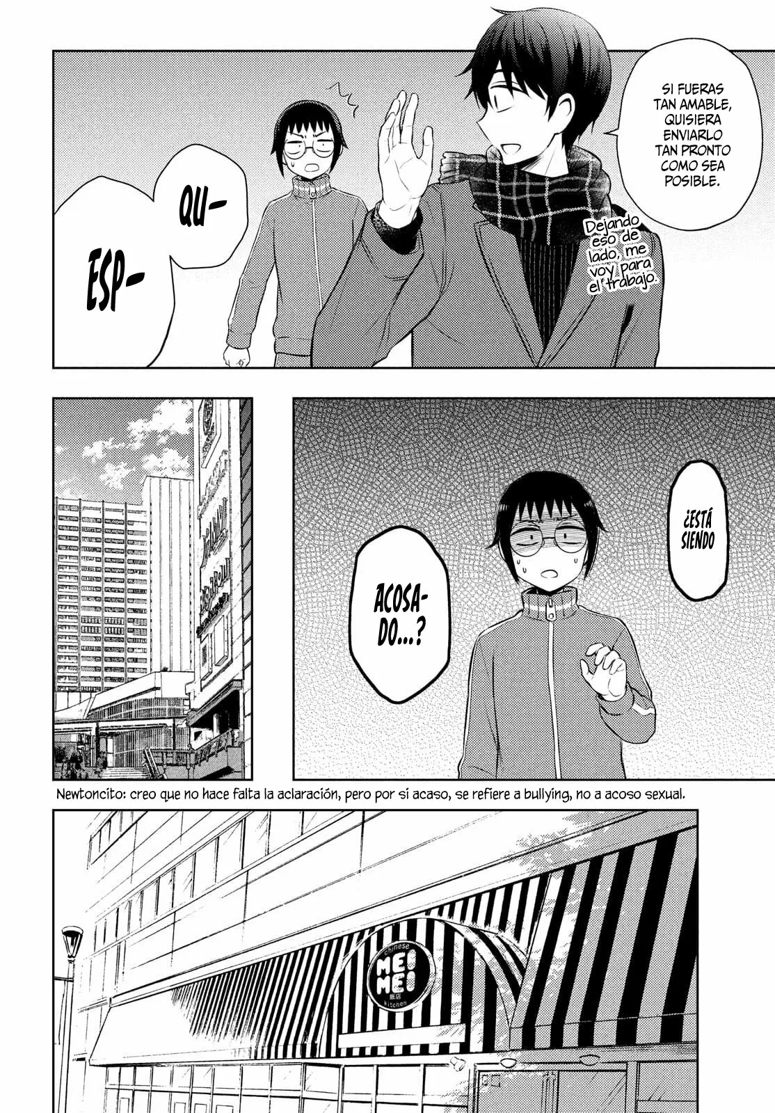 Página 21 del Manga