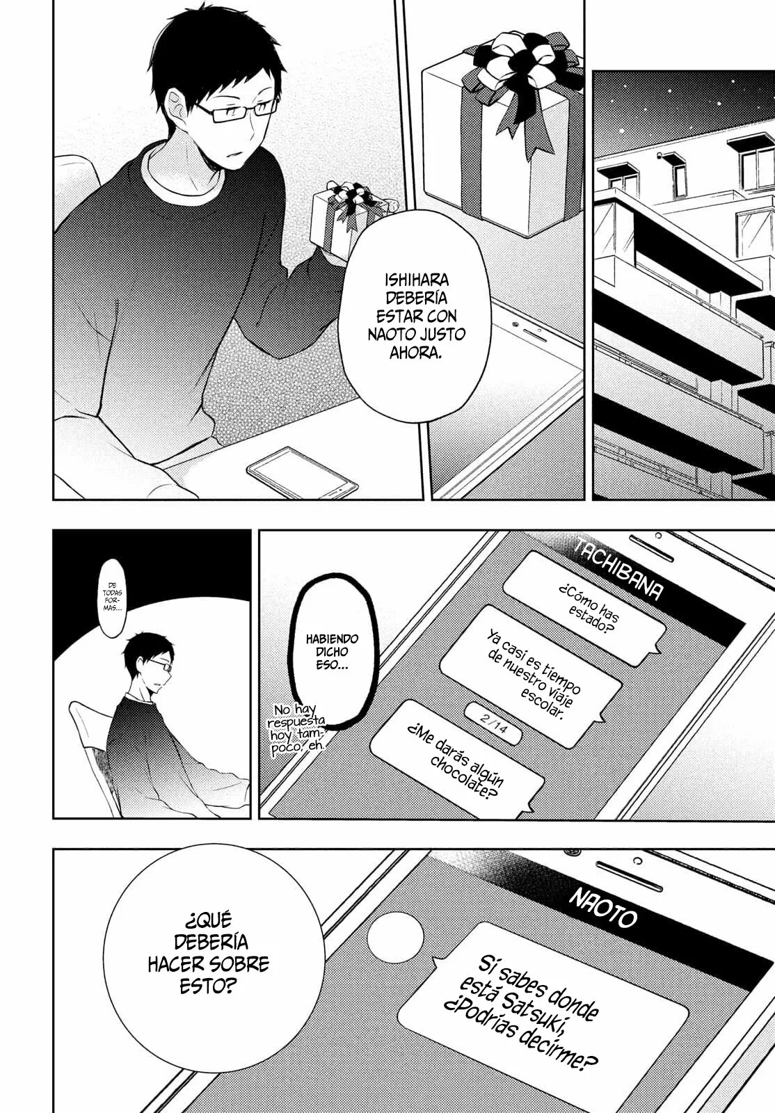 Página 31 del Manga