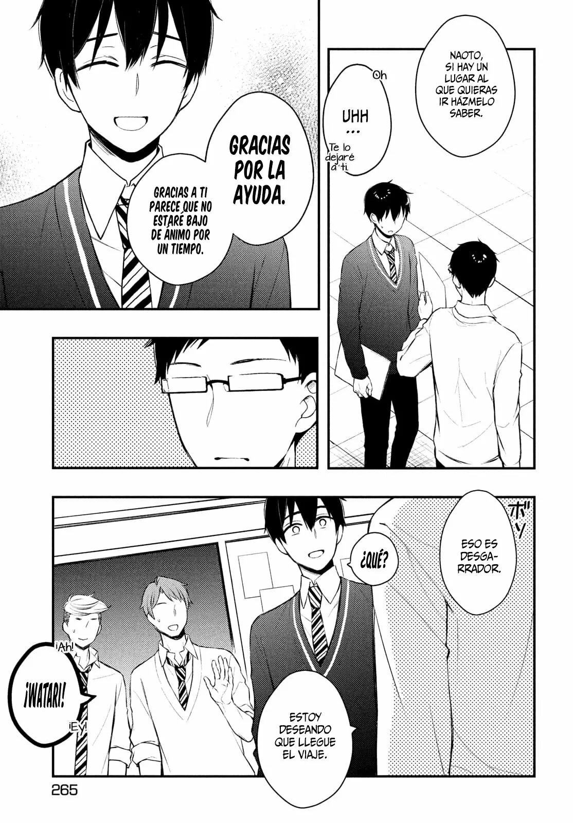 Página 12 del Manga