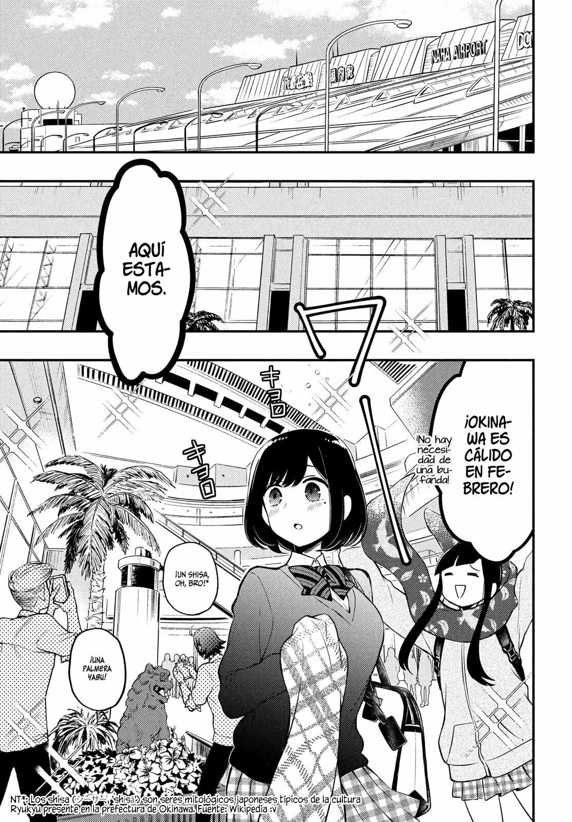 Página 22 del Manga