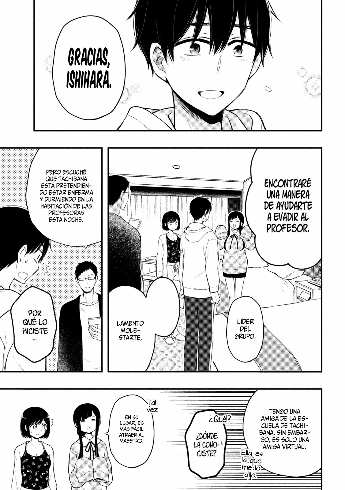 Página 21 del Manga