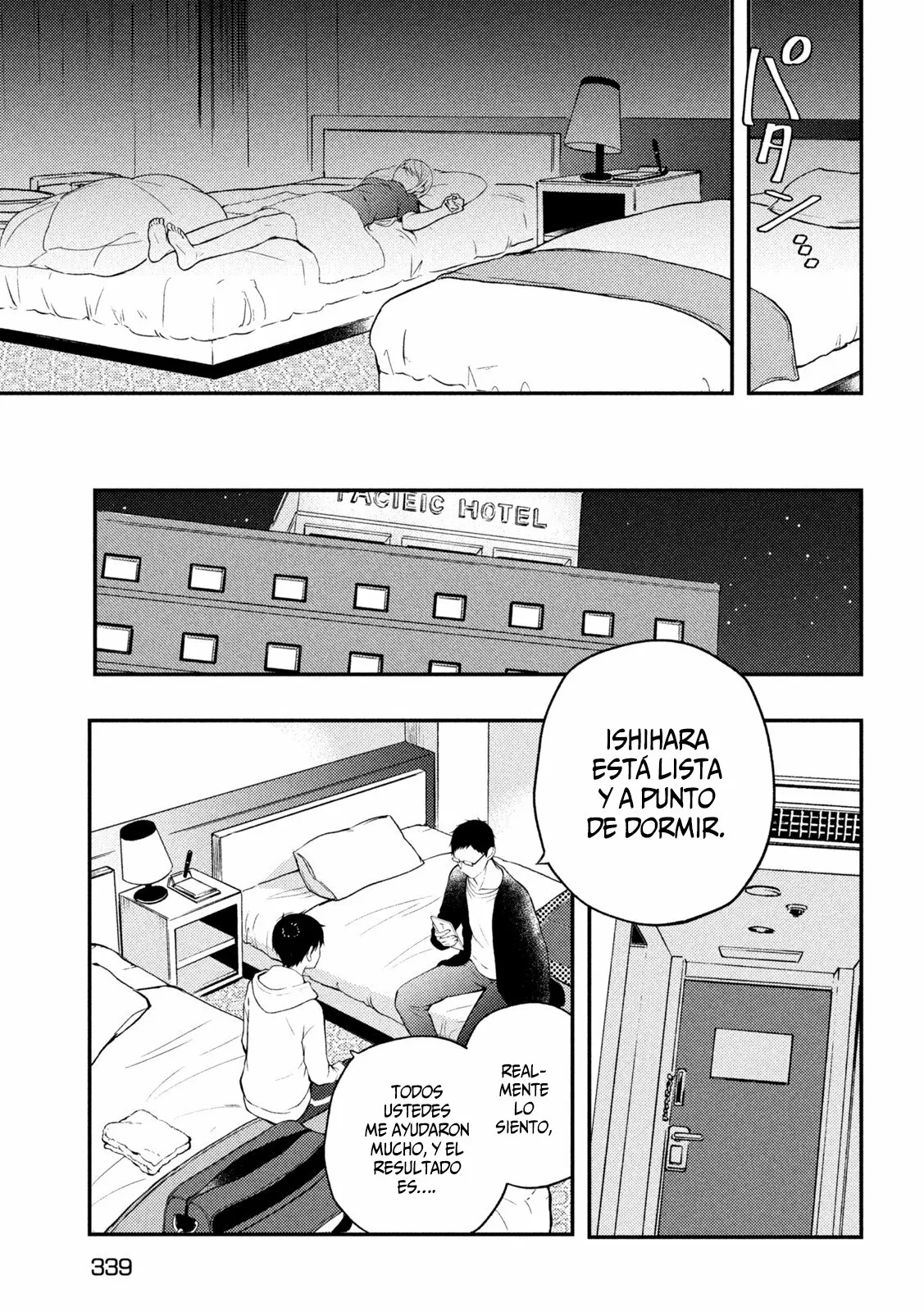 Página 31 del Manga