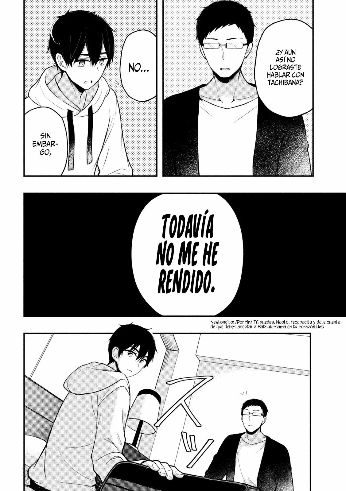 Página 32 del Manga