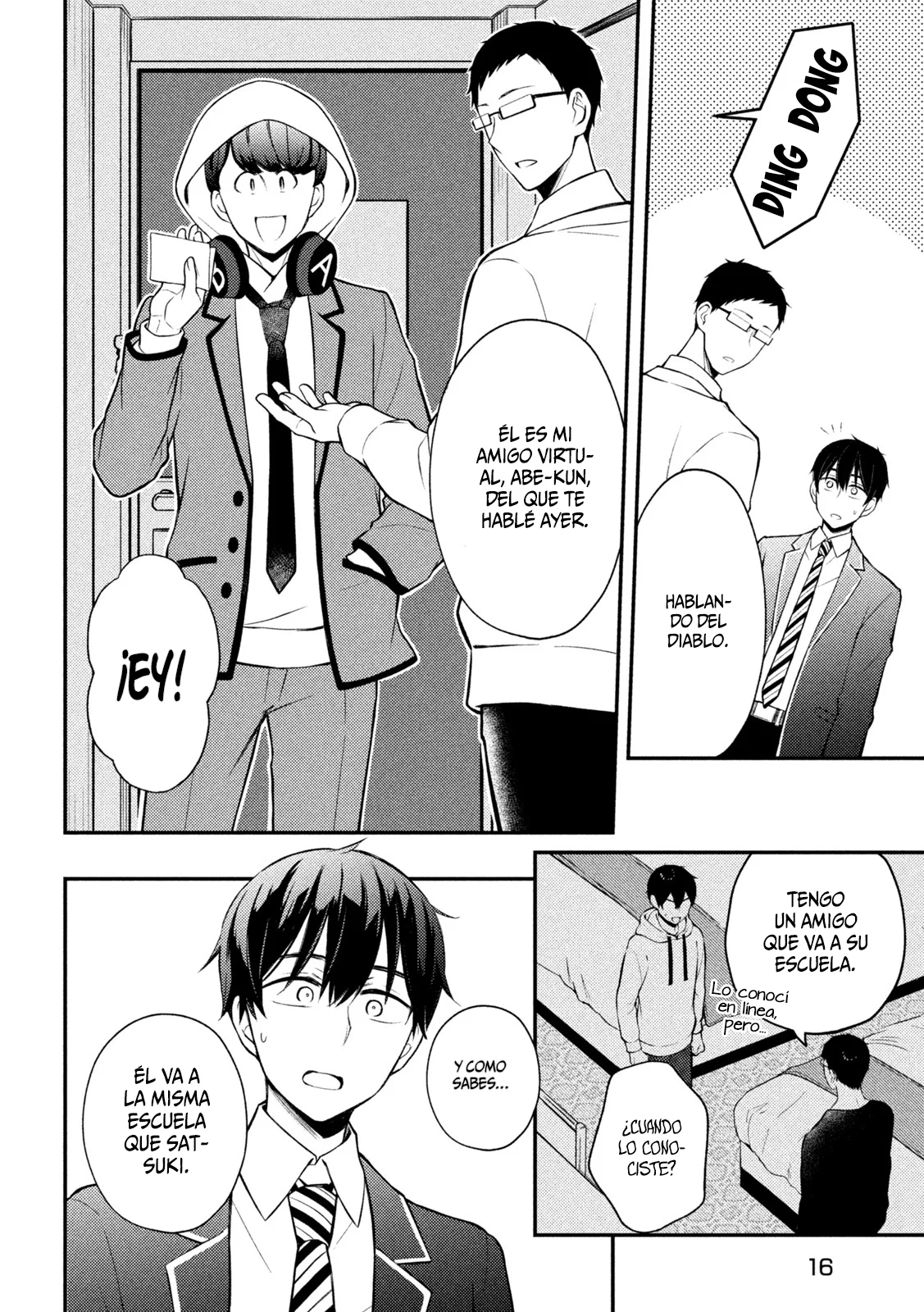 Página 9 del Manga