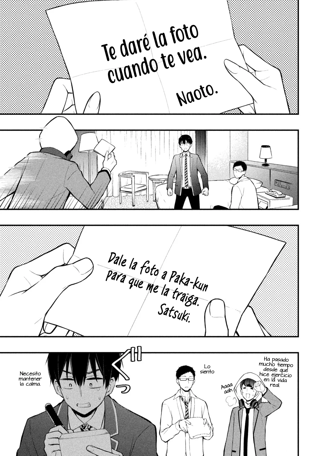 Página 14 del Manga