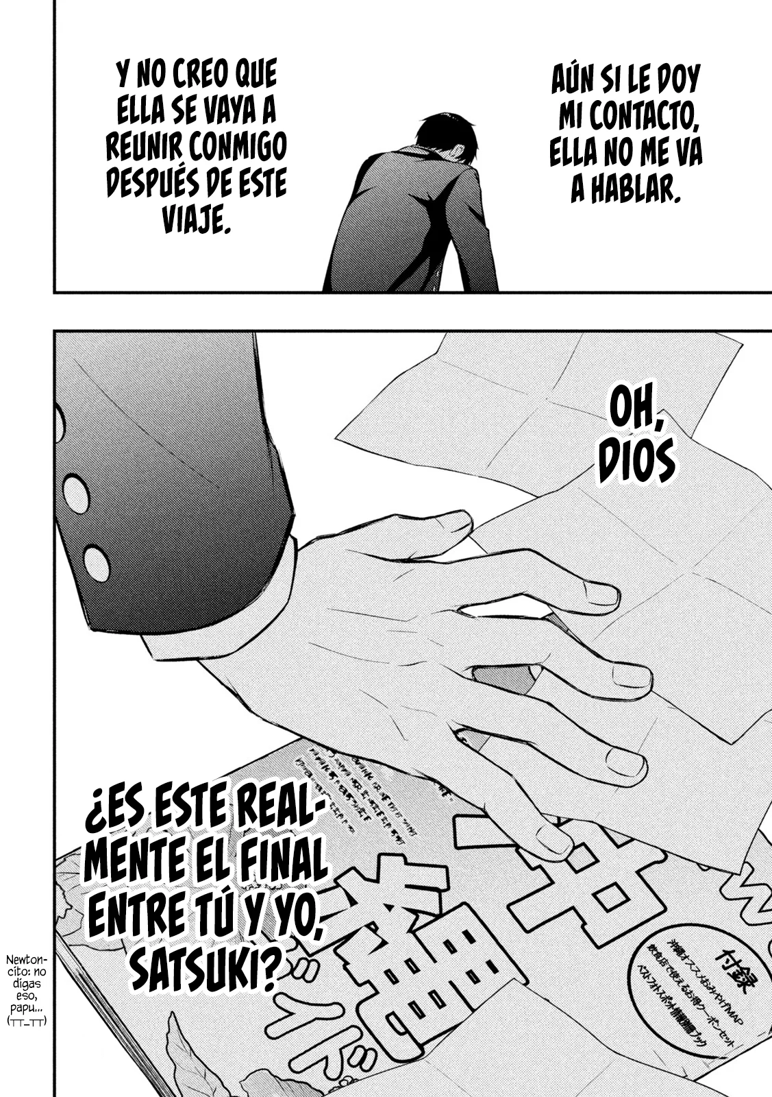 Página 17 del Manga