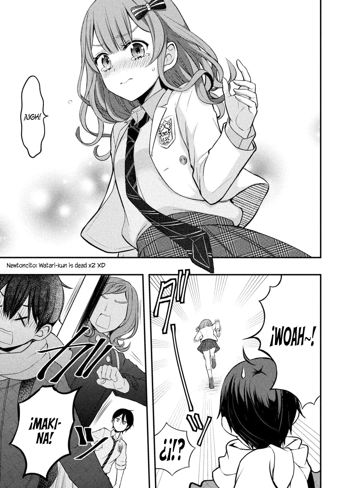 Página 23 del Manga