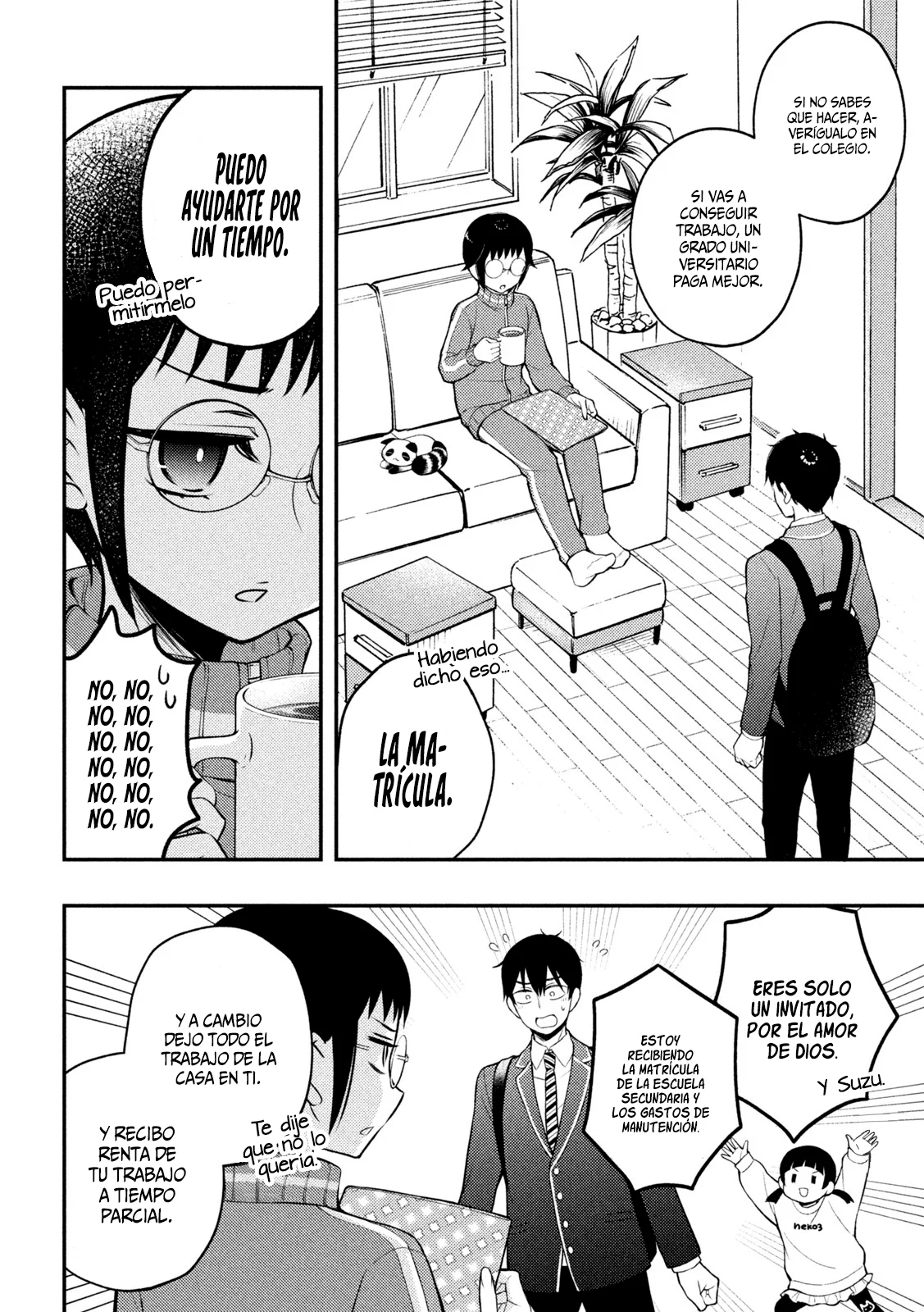 Página 25 del Manga