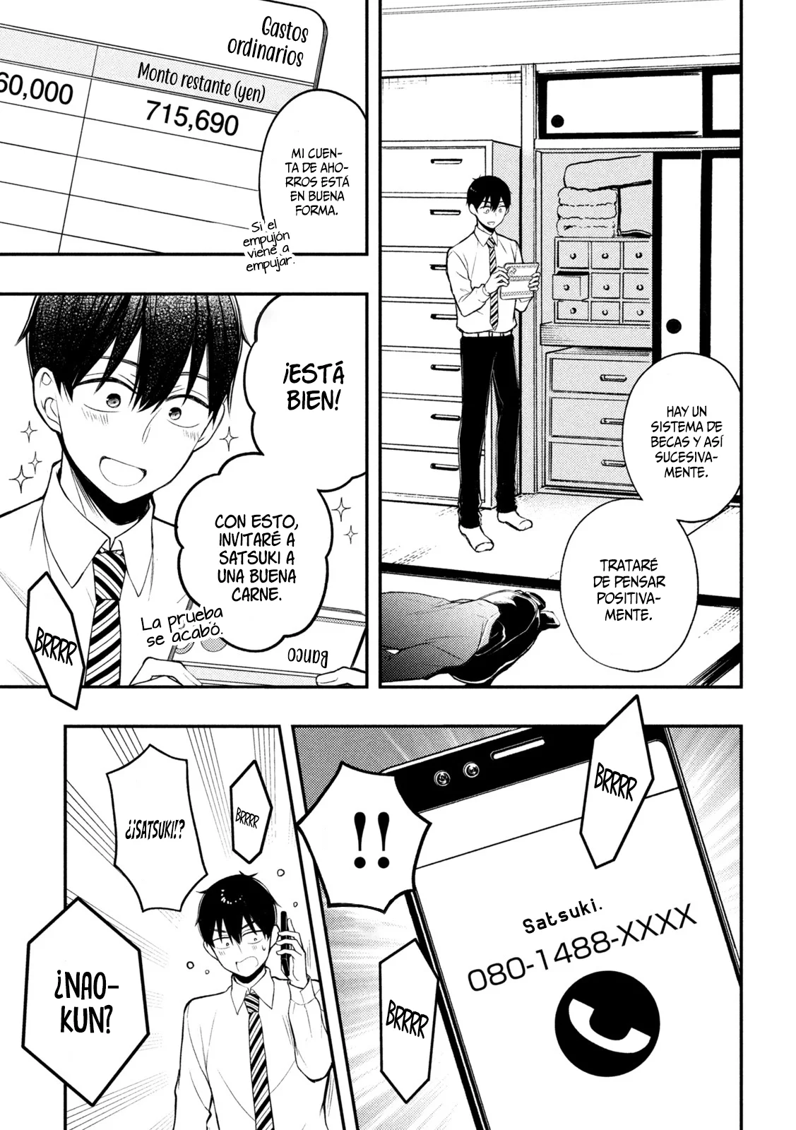 Página 28 del Manga