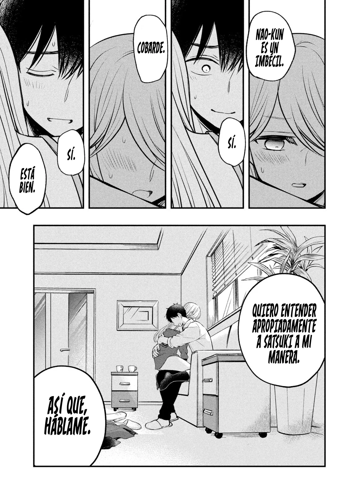 Página 21 del Manga