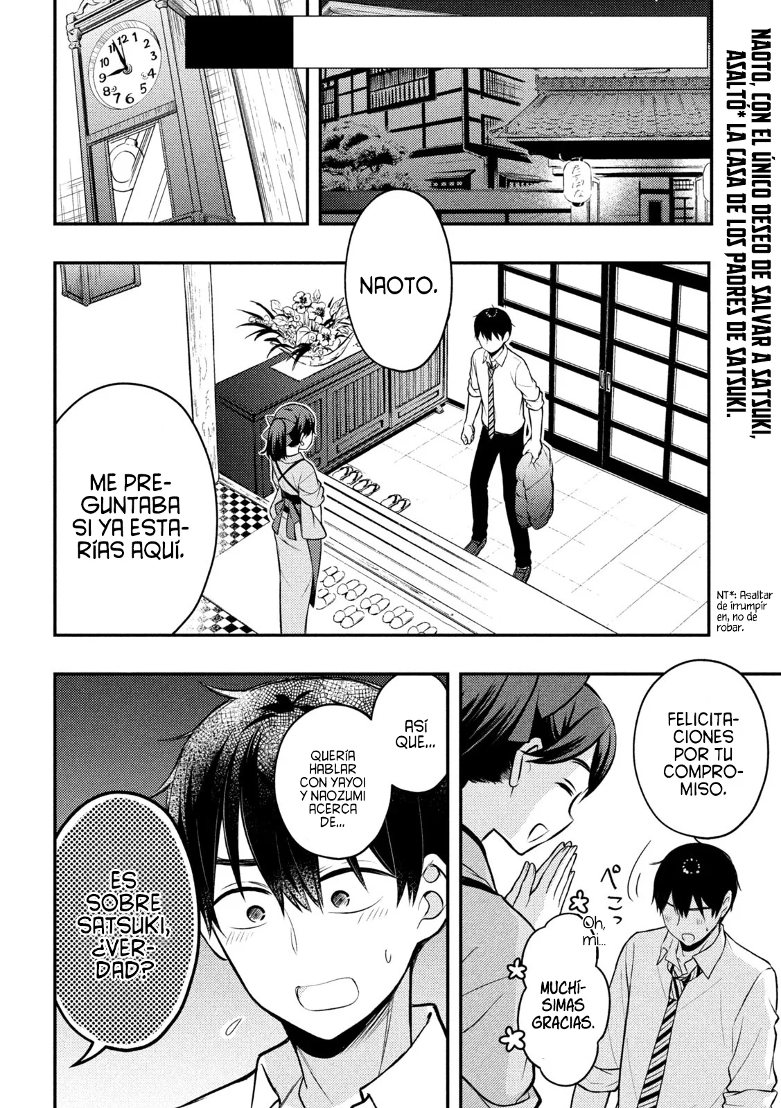Página 5 del Manga