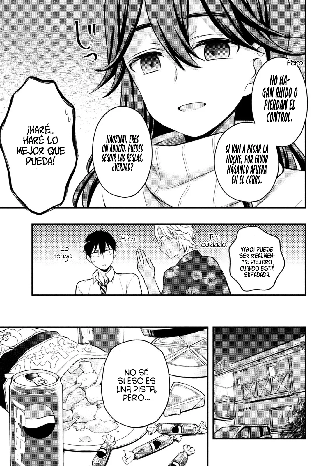 Página 14 del Manga