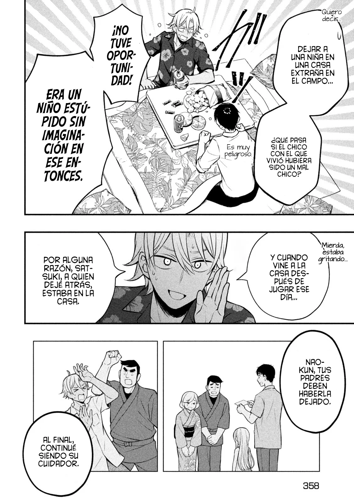Página 19 del Manga