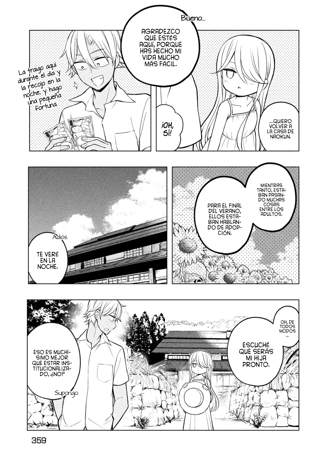 Página 20 del Manga