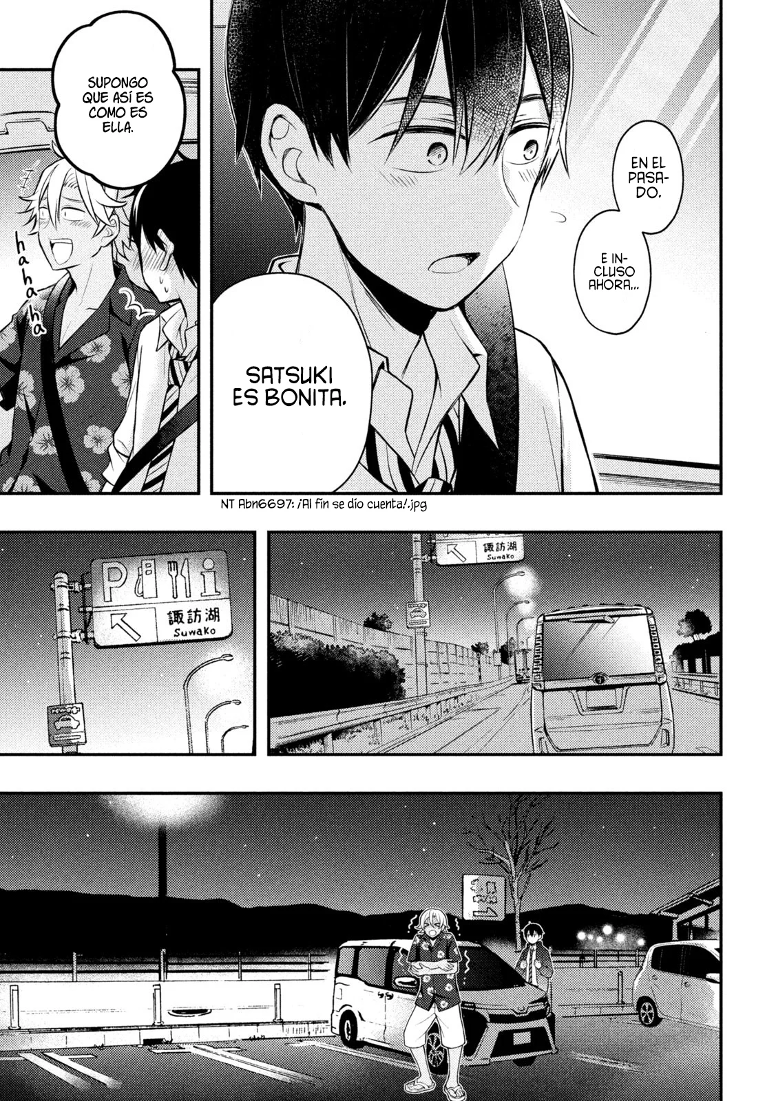 Página 32 del Manga