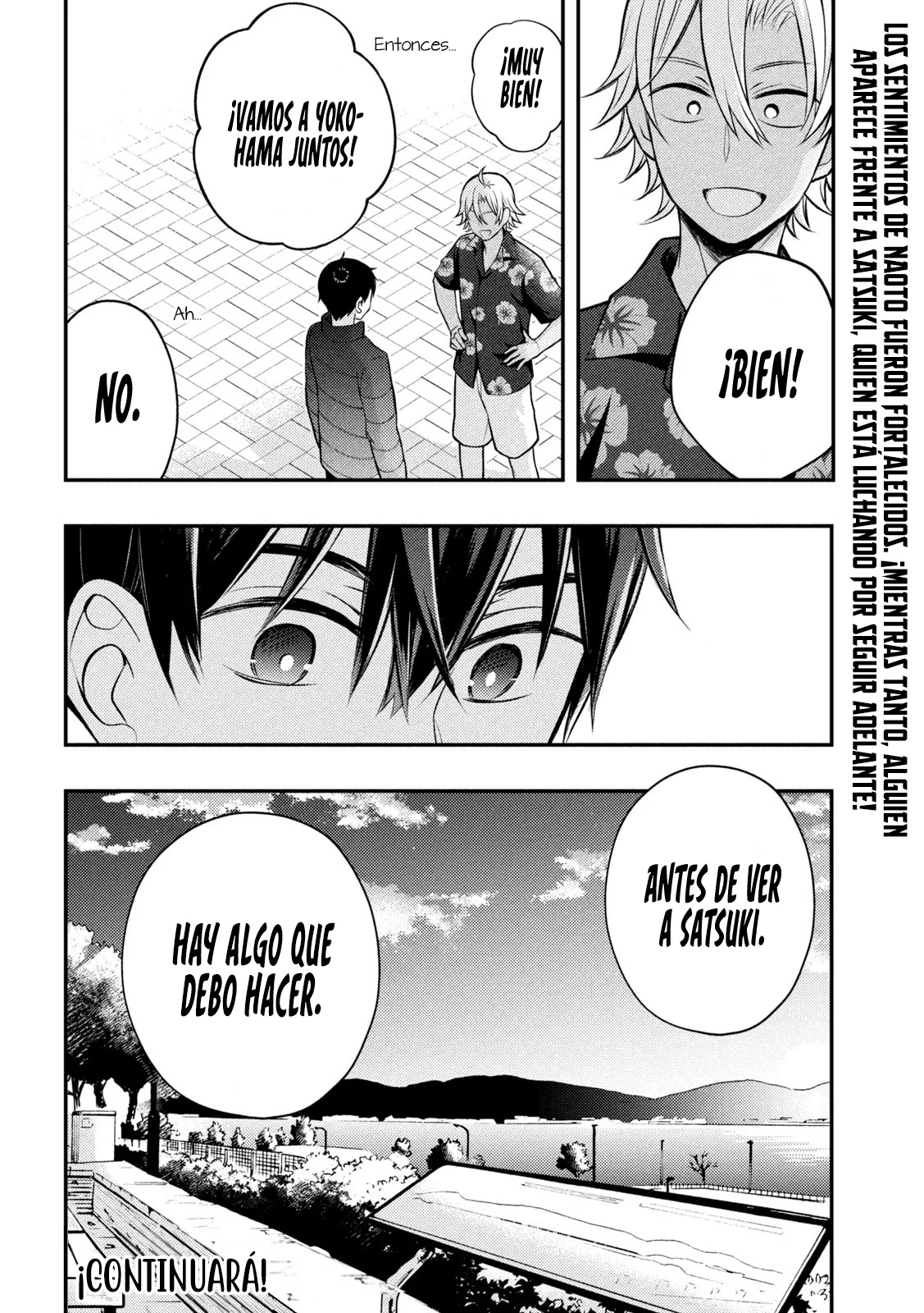 Página 38 del Manga