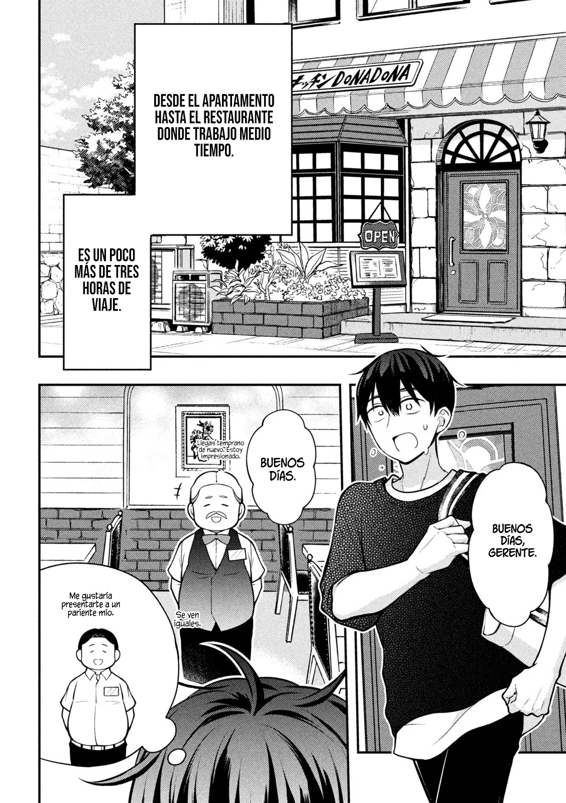 Página 20 del Manga