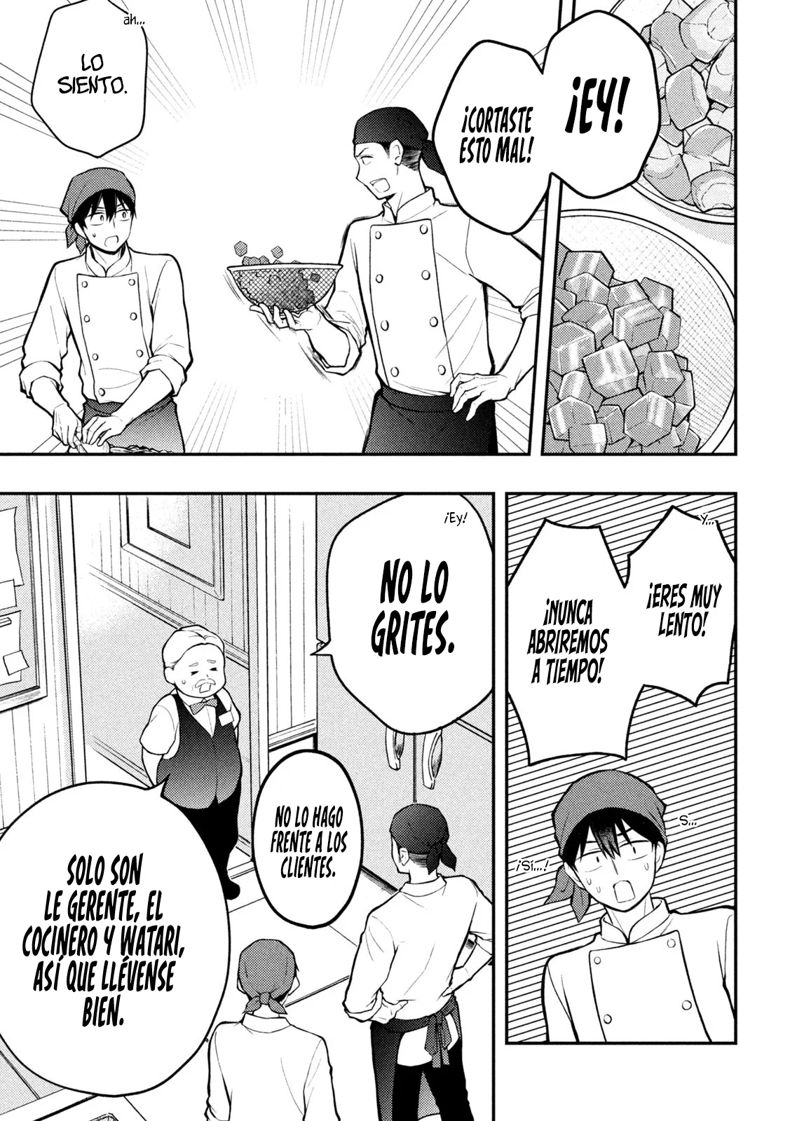 Página 21 del Manga