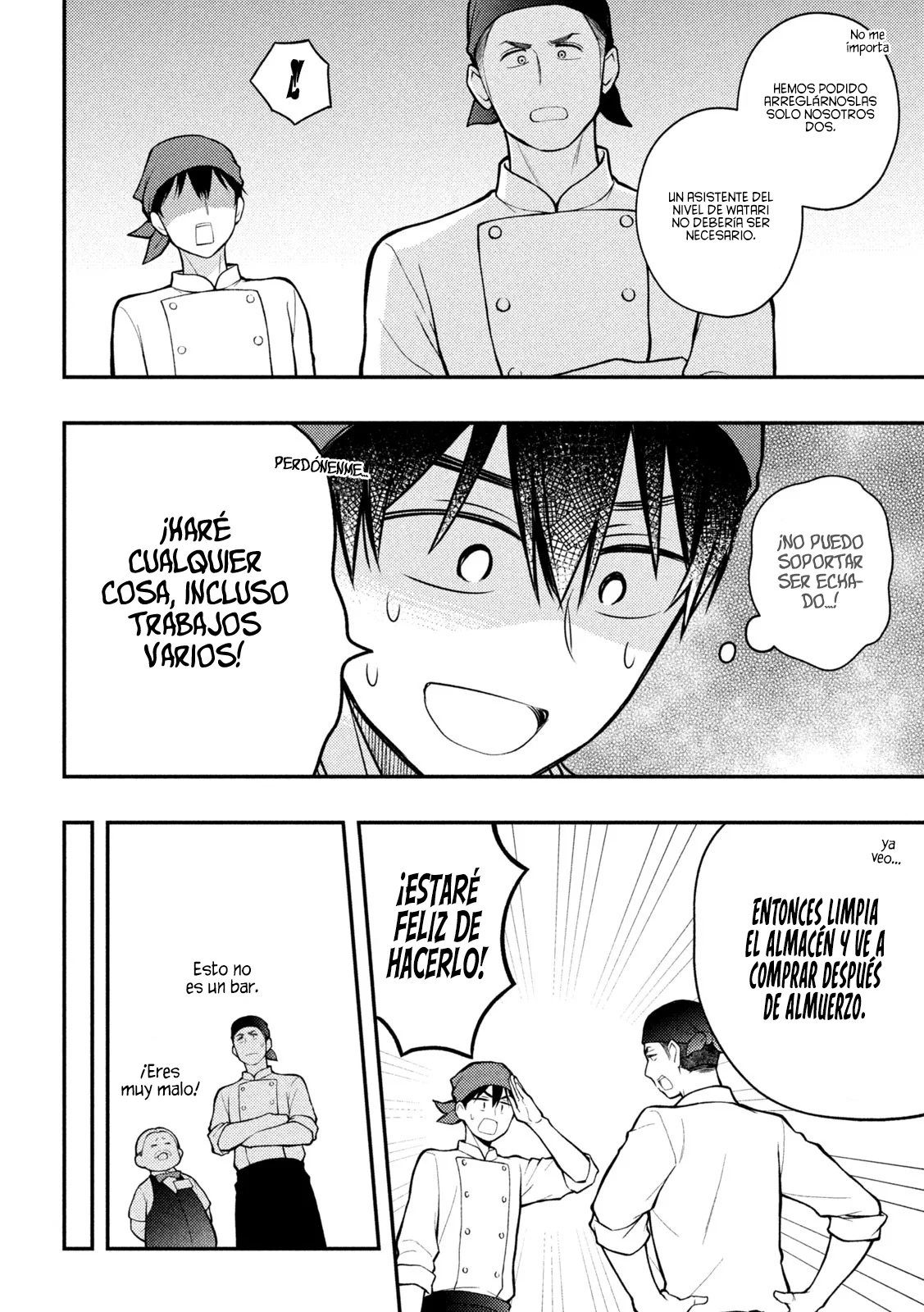 Página 22 del Manga