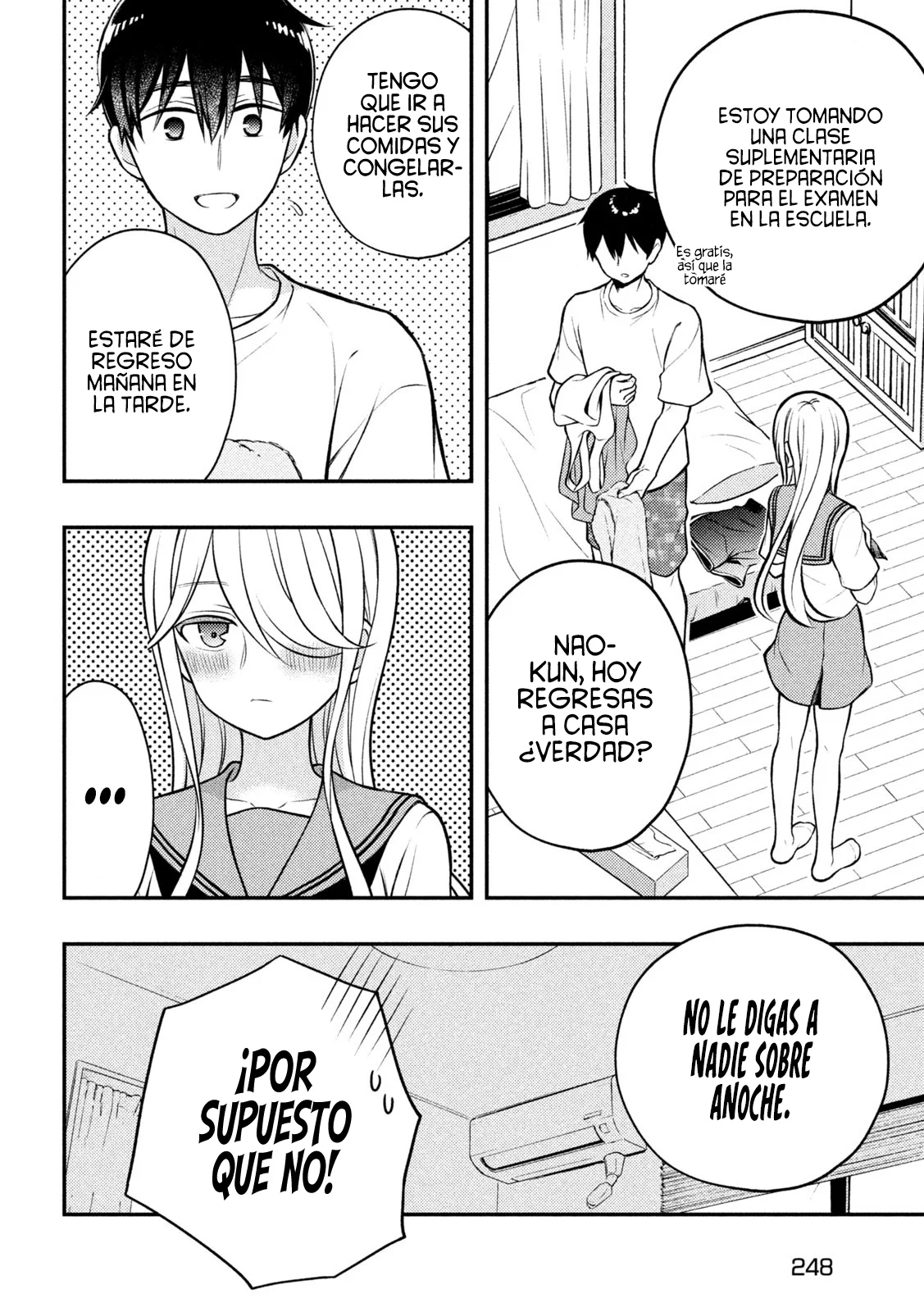 Página 37 del Manga