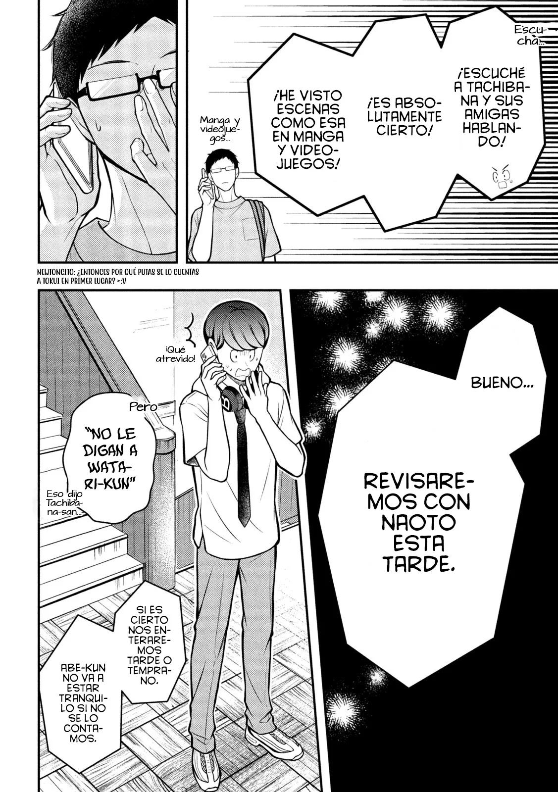 Página 16 del Manga