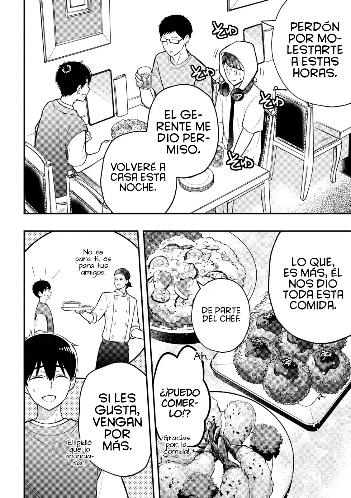 Página 22 del Manga