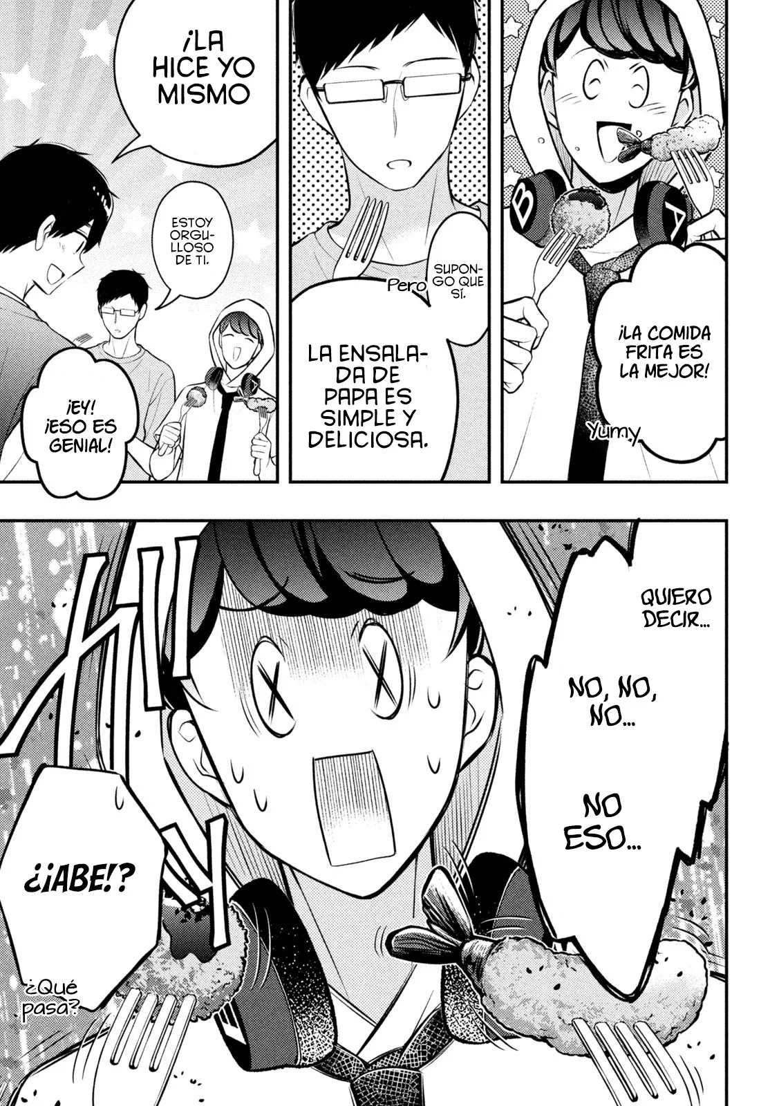 Página 23 del Manga