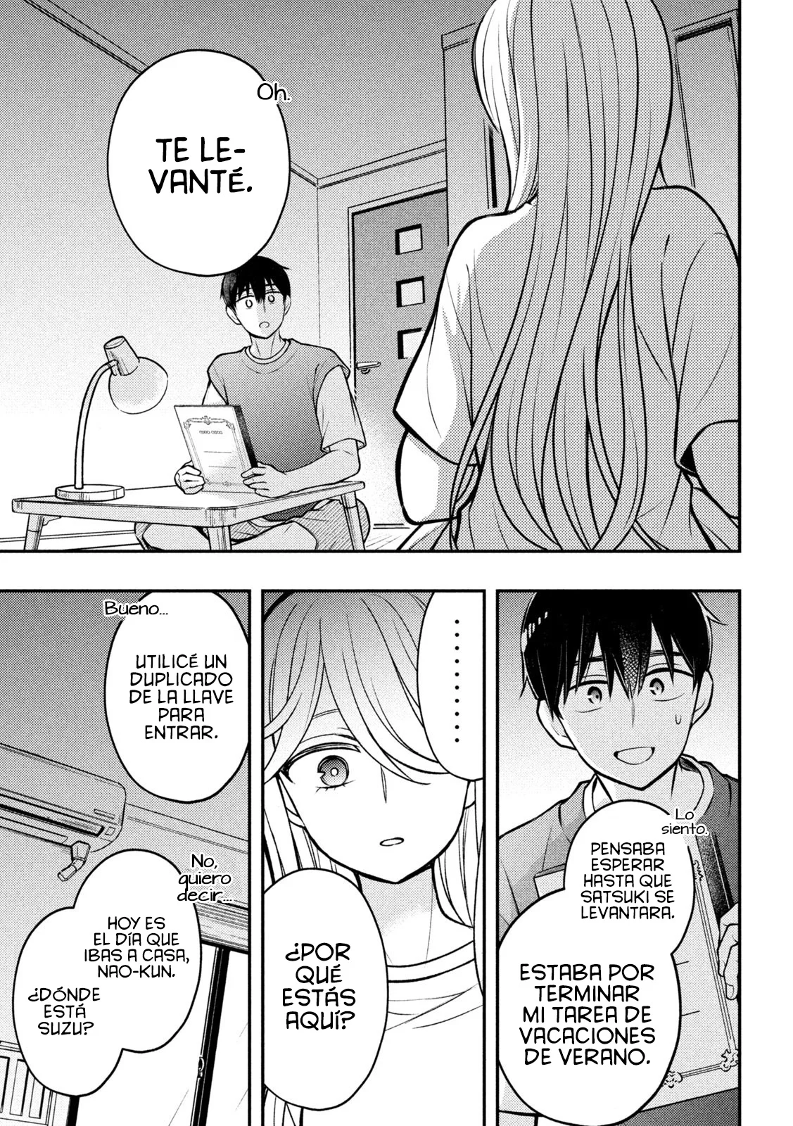 Página 31 del Manga