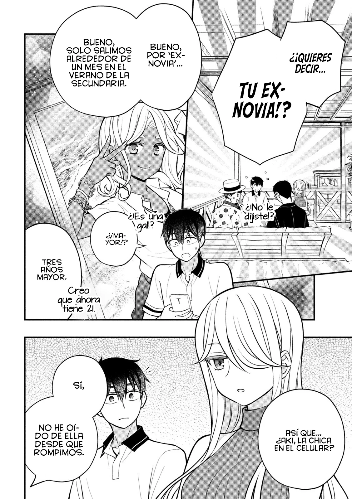 Página 14 del Manga