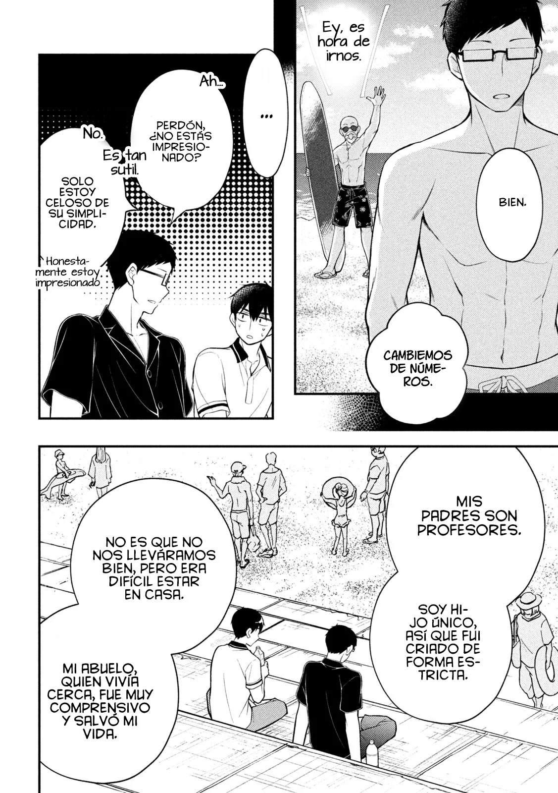 Página 28 del Manga