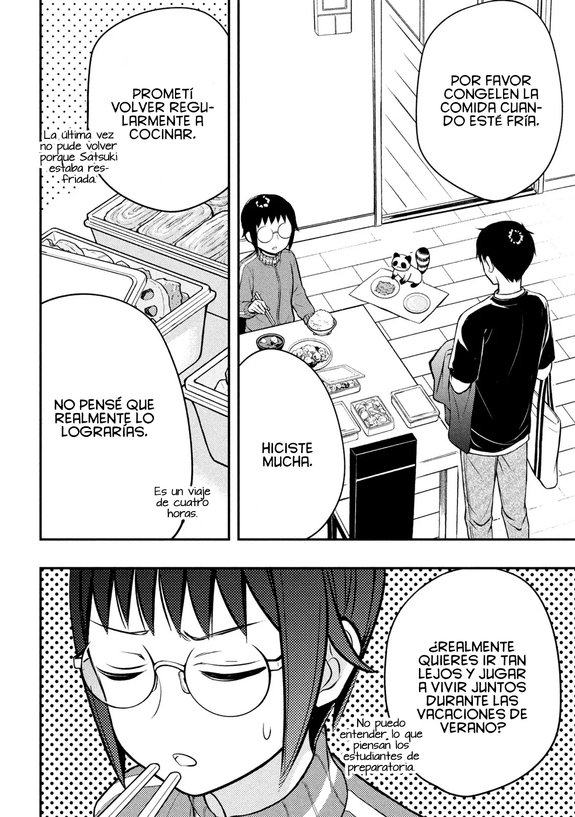 Página 22 del Manga