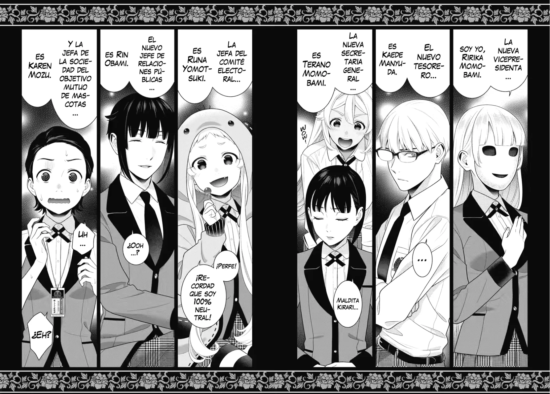 Página 33 del Manga