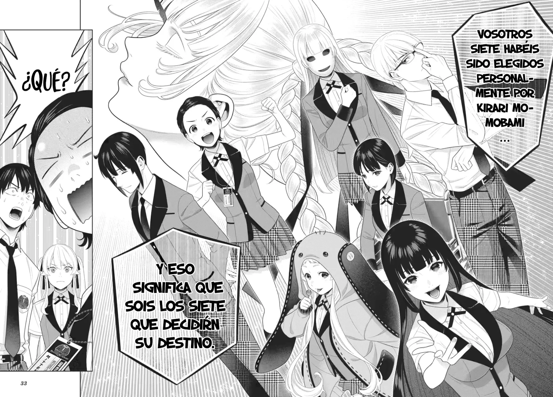 Página 33 del Manga