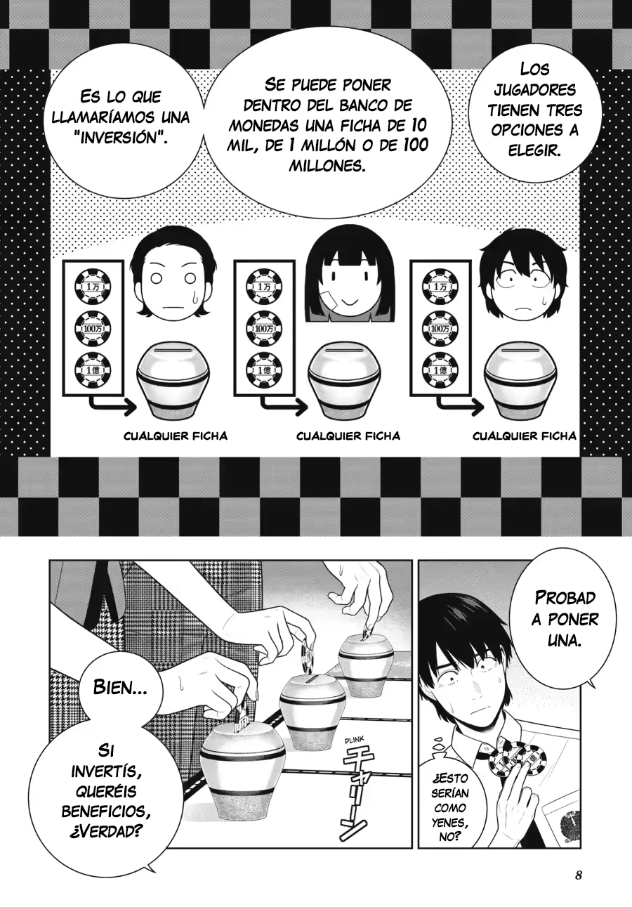 Página 8 del Manga