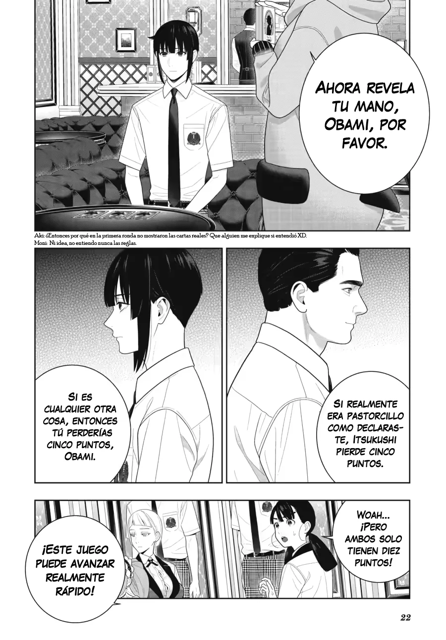 Página 23 del Manga