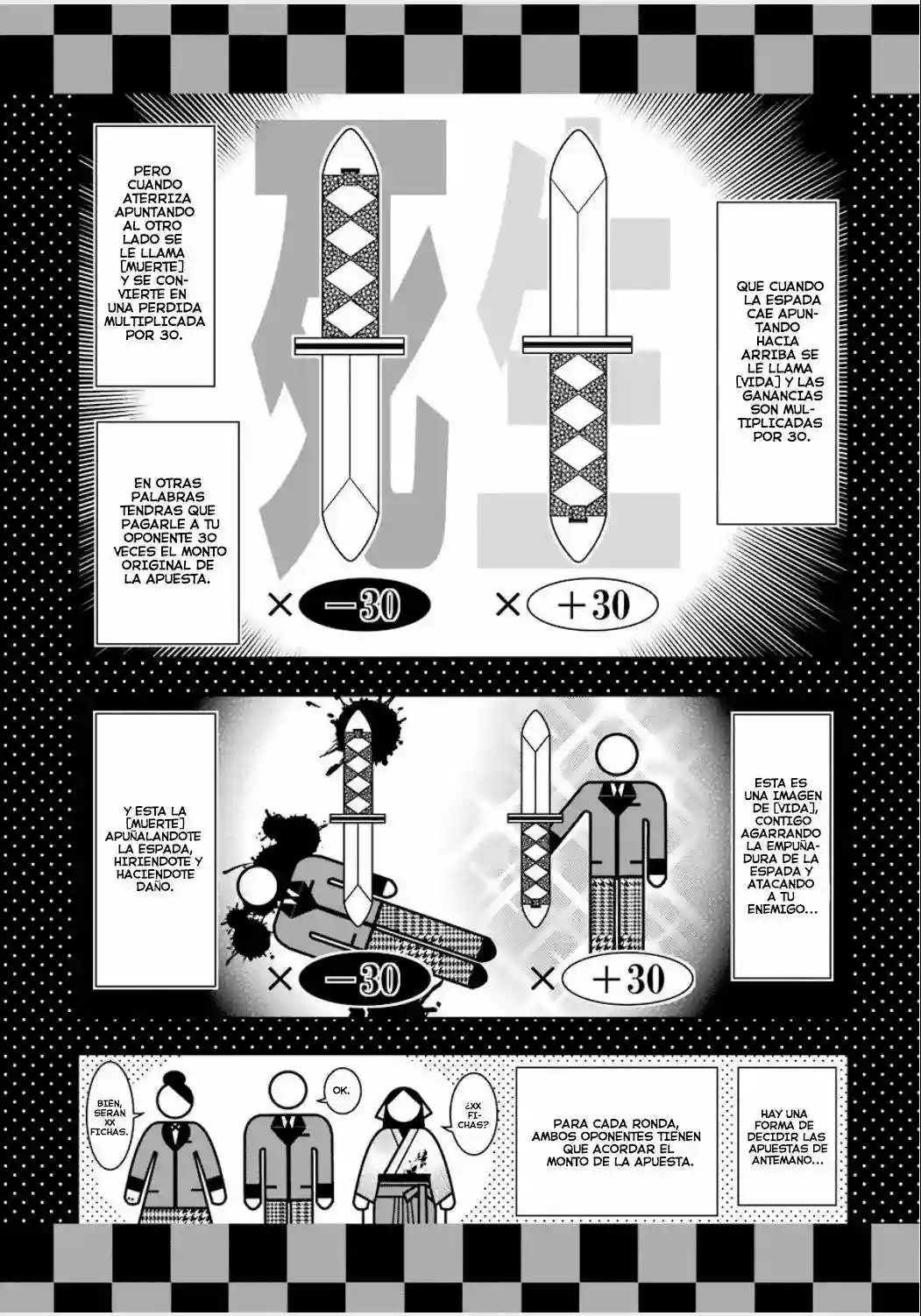 Página 33 del Manga