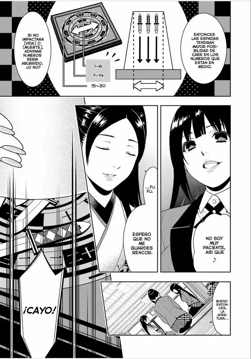 Página 39 del Manga