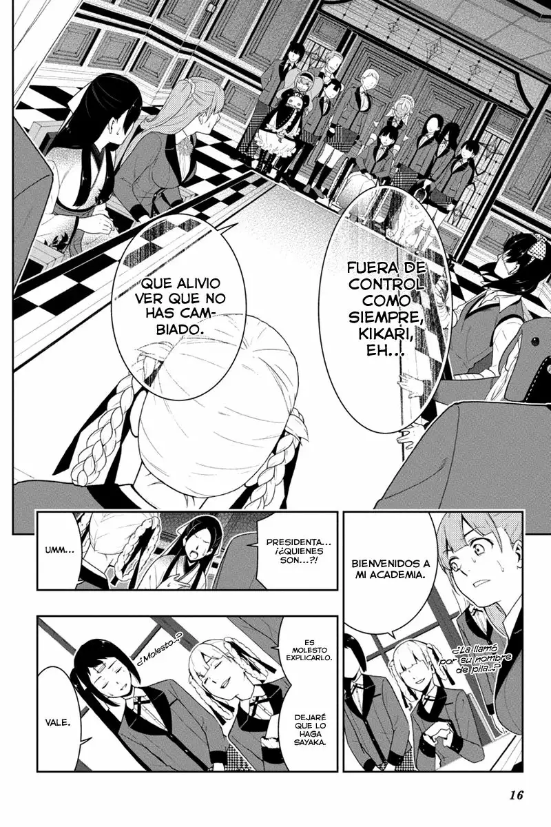 Página 16 del Manga