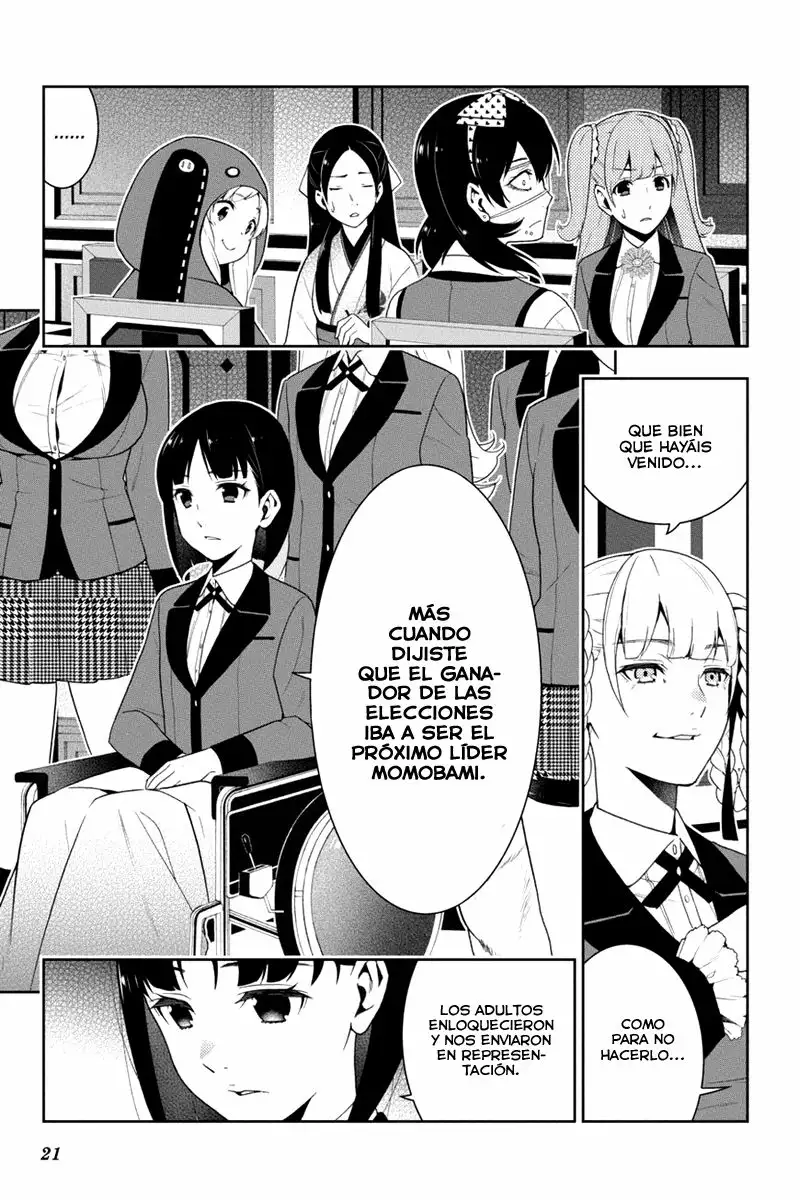 Página 21 del Manga