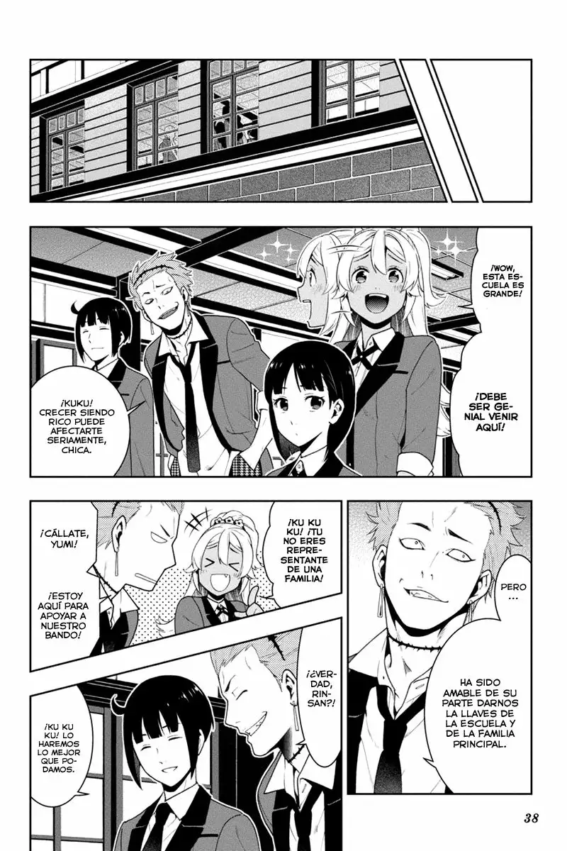 Página 38 del Manga