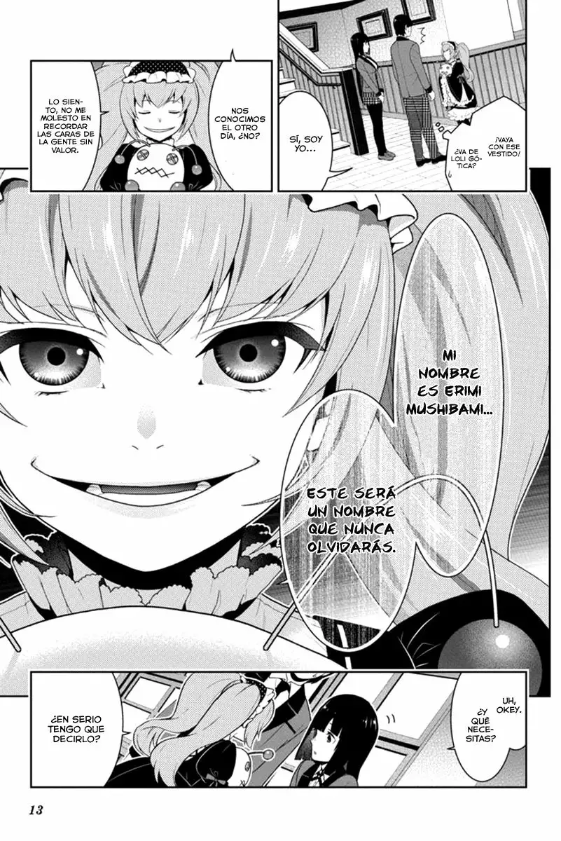 Página 14 del Manga