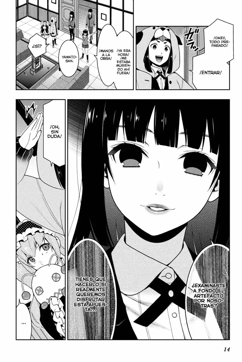 Página 15 del Manga