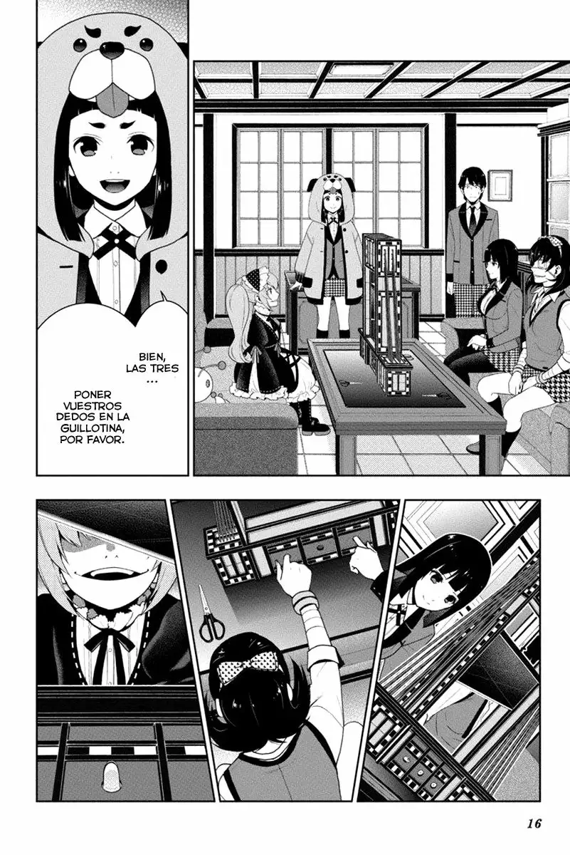Página 17 del Manga
