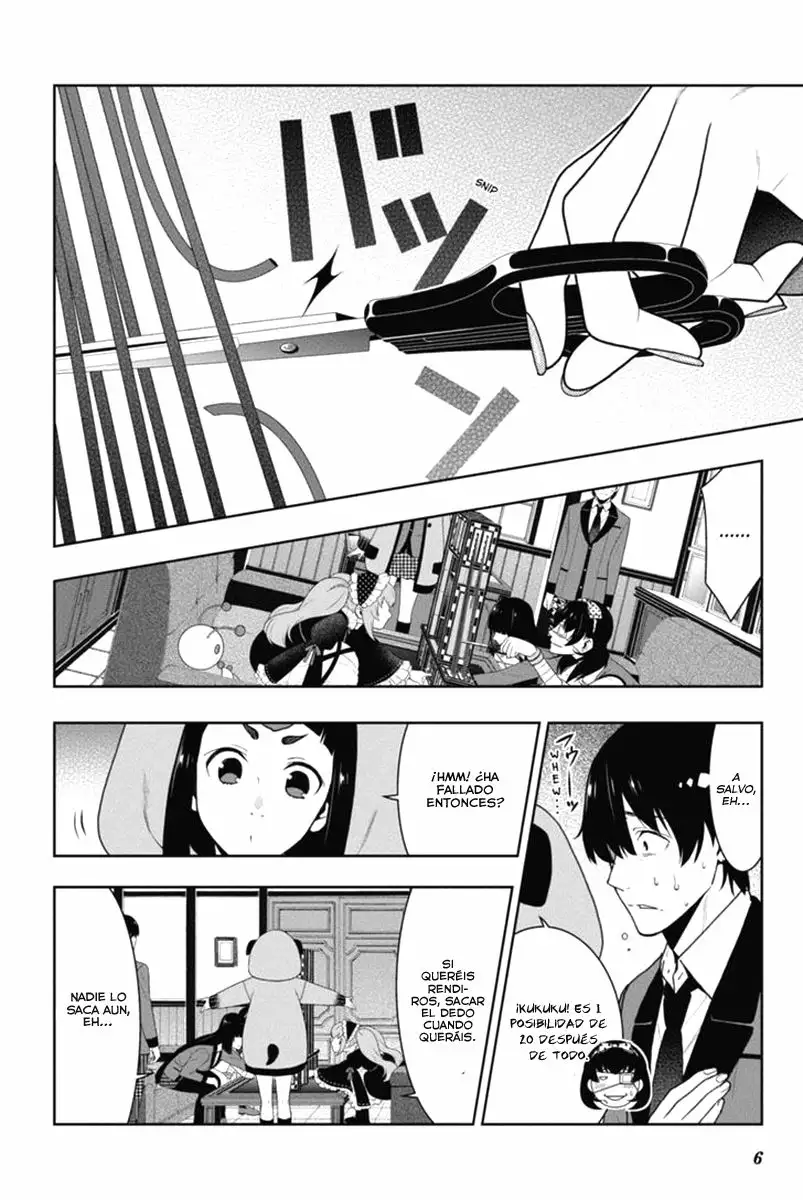 Página 6 del Manga